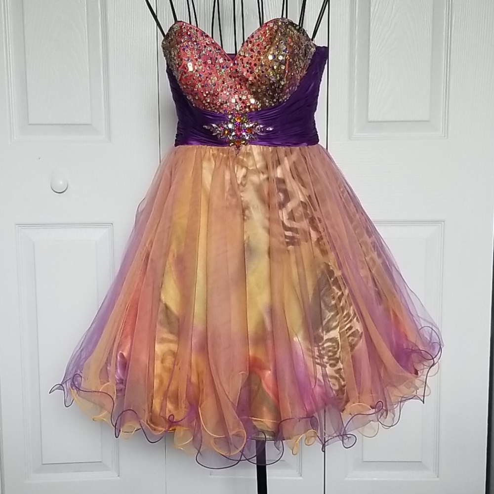 Teen Party Dress